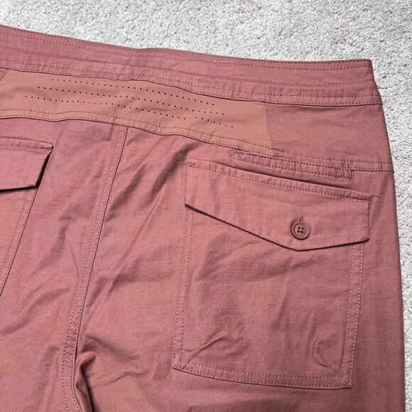 NWT Roark Layover 2.0 Travel Utility Pants Mens 33 Russet Orange Commuter Hiking - Picture 8 of 16